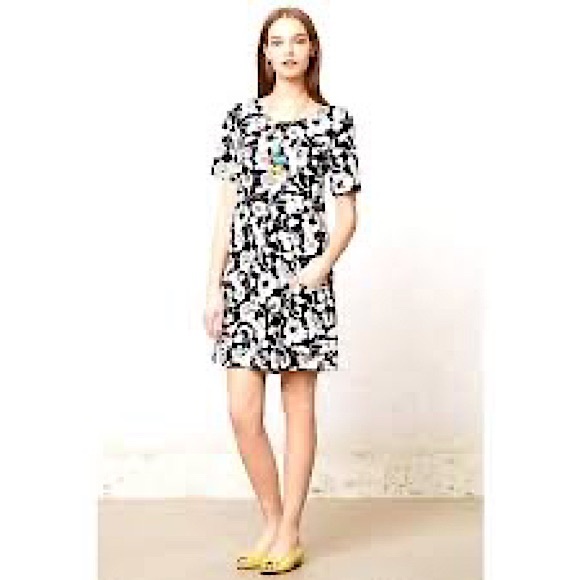 ANTHROPOLOGIE MAEVE ZOLA FLORAL DRESS 10 - Picture 1 of 5